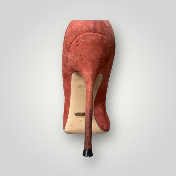 GUCCI Pink DIONYSUS Jeweled Tiger Heels Pumps Shoes sz40 - Picture 13 of 16